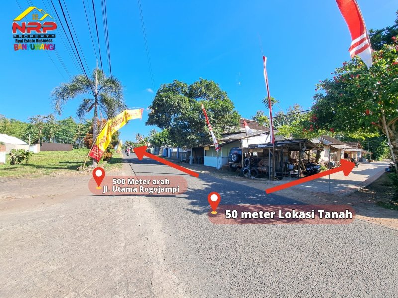 Dijual Tanah Murah 50 Meter dari Jl. Utama Pancoran - Rogojampi Dijual Tanah Murah 50 Meter dari Jl. Utama Pancoran - Rogojampi Dijual Tanah Murah 50 Meter dari Jl. Utama Pancoran - Rogojampi
Sangat Cocok untuk dibangun Gudang Distributor, Hunian dll . Dengan lokasi yang NRP BANYUWANGI